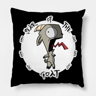 Gir, Year of the Goat Pillow