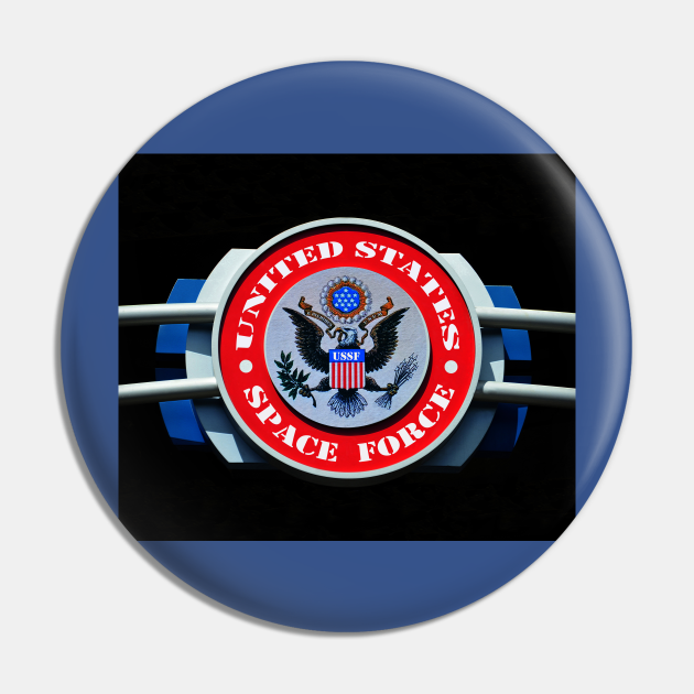 United States Space Force design A United States Space Force Pin