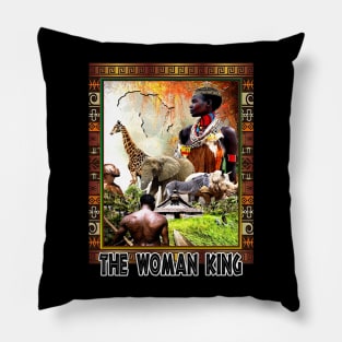 The Woman King Pillow