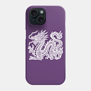 White Dragon Phone Case