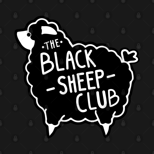 Disover The Black Sheep Club - Black Sheep - T-Shirt