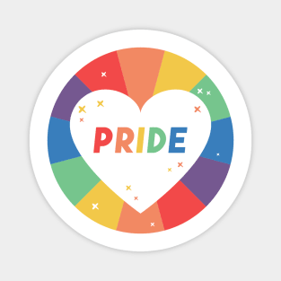 LGBTQ Pride Magnet