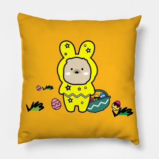 Mochie Easter Bunny Pillow