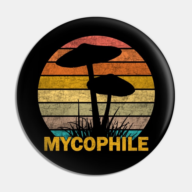 Mycophile Pin by valentinahramov