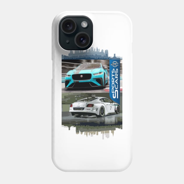 Sport Cars Phone Case by Markyartshop