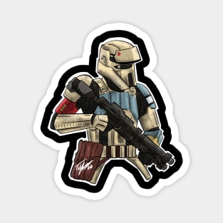 Shore Trooper Magnet