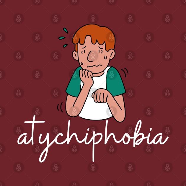 atychiphobia by ROADNESIA