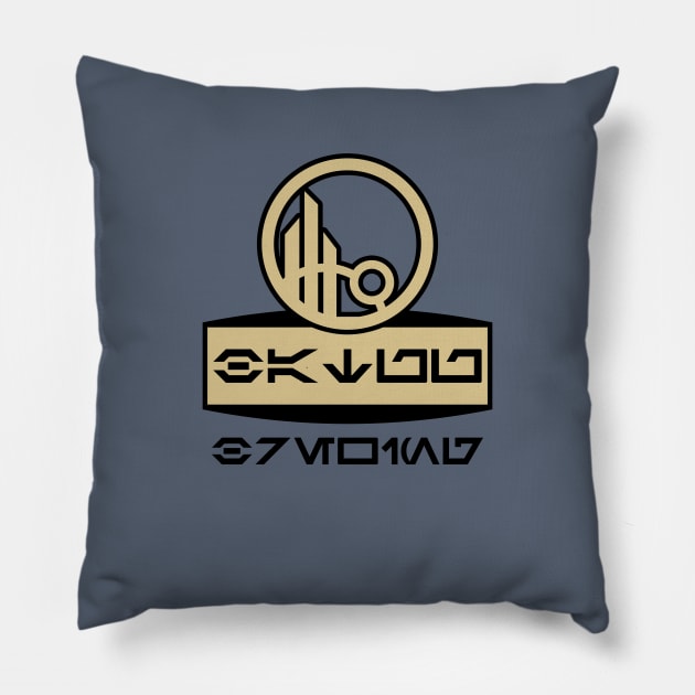 Batuu Brewing Logo Pillow by FandomTrading