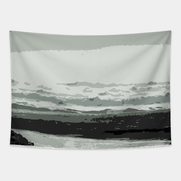 Wanderlust Tapestry by NJORDUR