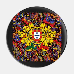 Portugal Pin