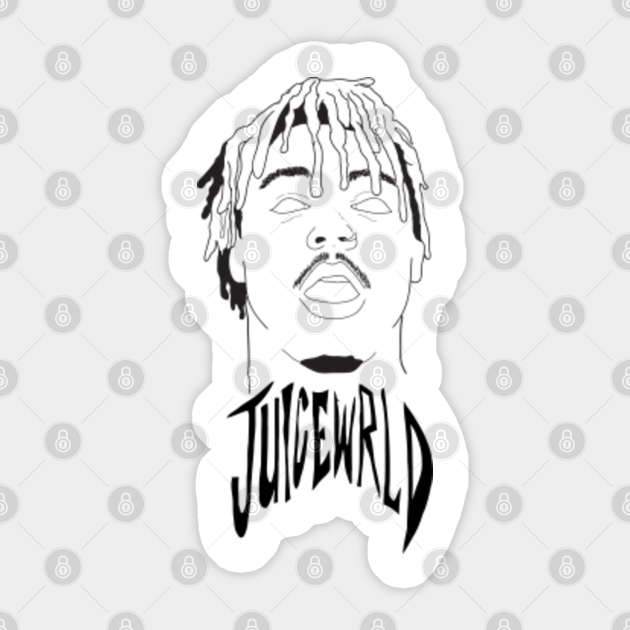 Juice Wrld Dead Juicewrld Aufkleber Teepublic De