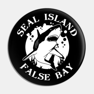 Seal Island - False Bay | Great White Shark Diving Pin