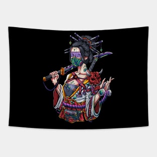 Geisha Tapestry