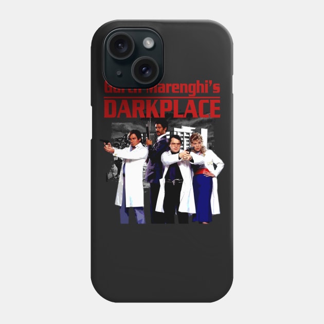 Dark Place Hospital Phone Case by Meta Cortex