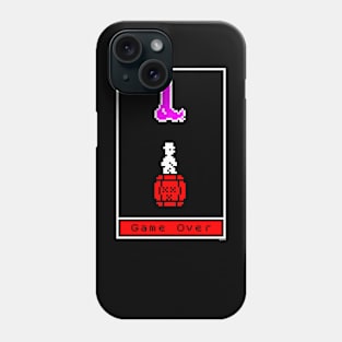 Jet Set Willy Game Over - ZX Spectrum 8-Bit Legend Phone Case