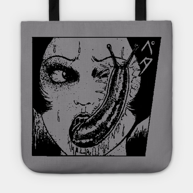 Slug Girl Junji Ito Tote Teepublic