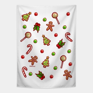 Christmas Cookie Confetti Tapestry