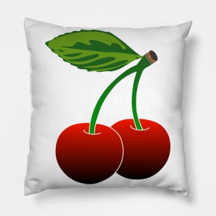 Delicious Cherries Pillow