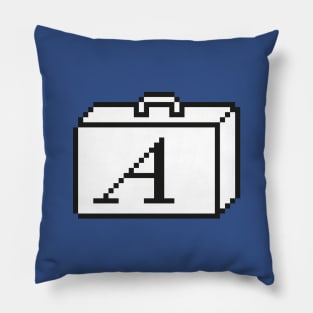 MacOS Vintage Typography Pillow