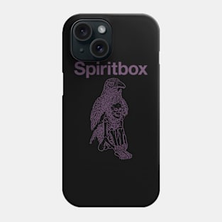 spiritbox bird skeleton Phone Case