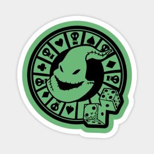 Oogie Boogie Magnet