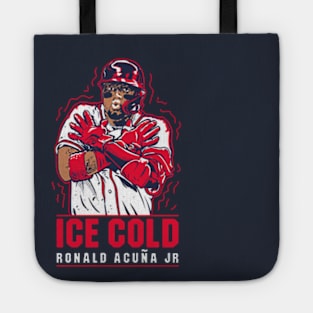 Ronald Acuna Jr. Ice Cold Tote