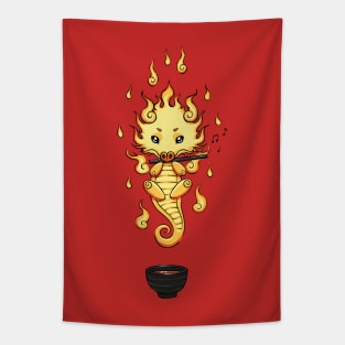 Dragon Tea Tapestry