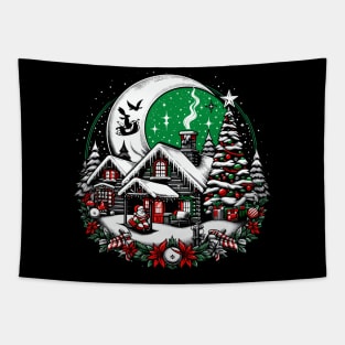 christmas vacation Tapestry