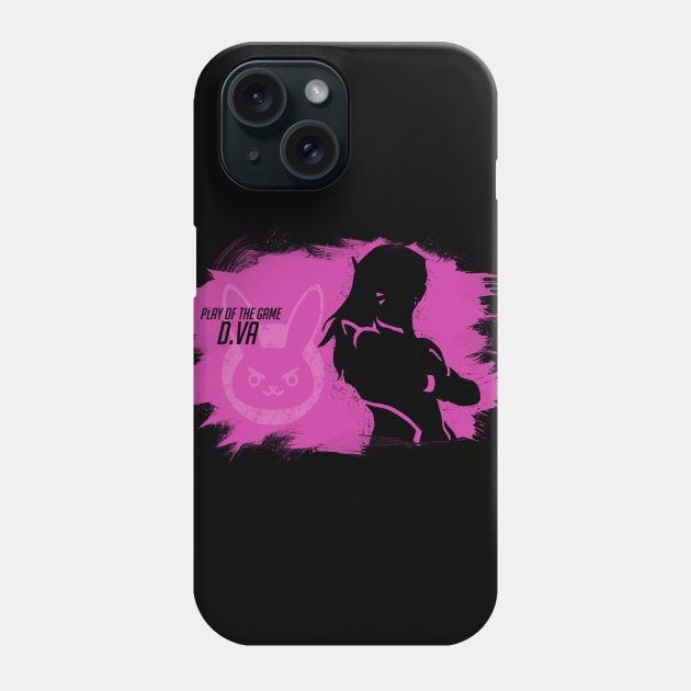 Play of the game - D.Va Phone Case by samuray