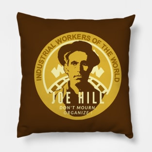 Joe Hill Working Class Hero Pillow