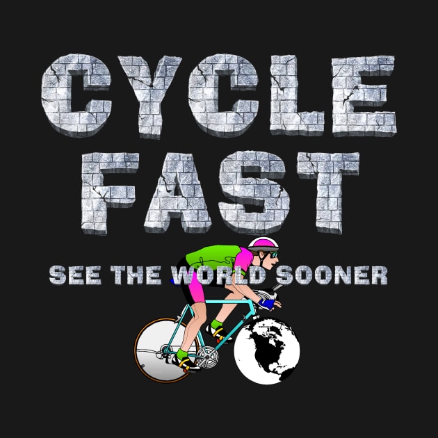 Cycle Fast by teepossible