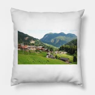 Sauris di Sotto Pillow