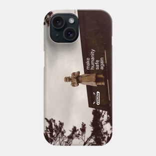 make humanity safe again / Swiss Artwork Photography Phone Case