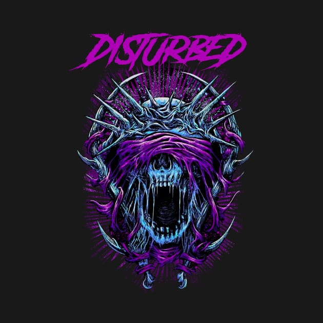 DISTURBED BAND by batubara.studio