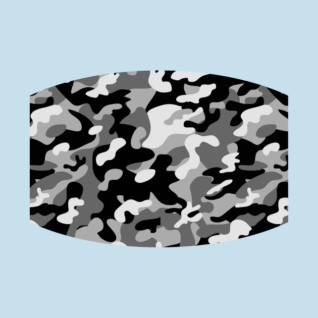 Discover Camo Face Mask Designs - Camo Face Mask - T-Shirt