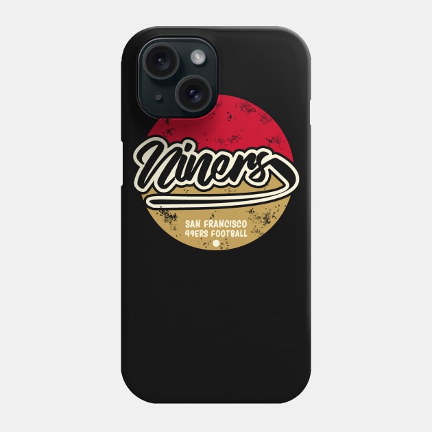 San Francisco niners Phone Case by FootballBum