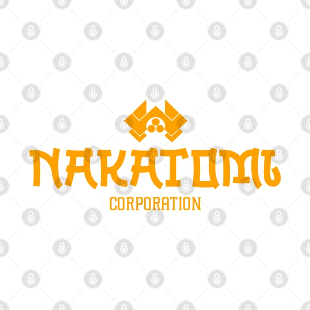 Nakatomi Corporation by Lunaaart