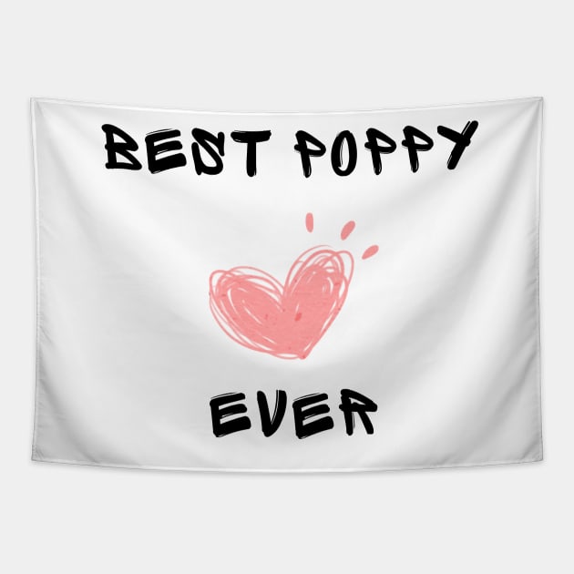 Best poppy ever Tapestry by IOANNISSKEVAS