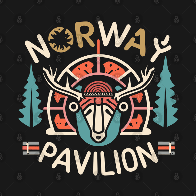 Norway Pavilion by InspiredByTheMagic