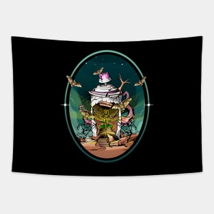 eternity of life Tapestry