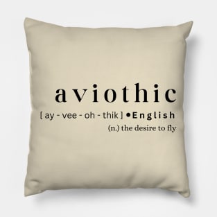 Aviothic Pillow