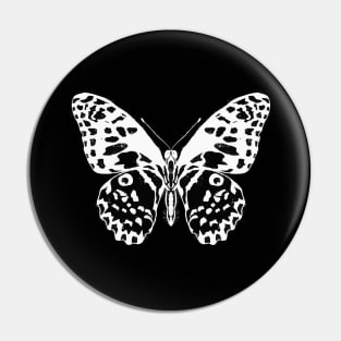 Inky Butterfly Pin