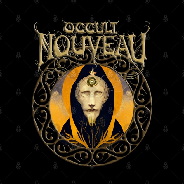 Occult Nouveau - Old Hermes Trismegistus the Mystic by AltrusianGrace