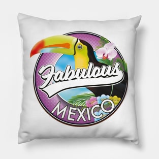 Mexico Fabulous logo Pillow