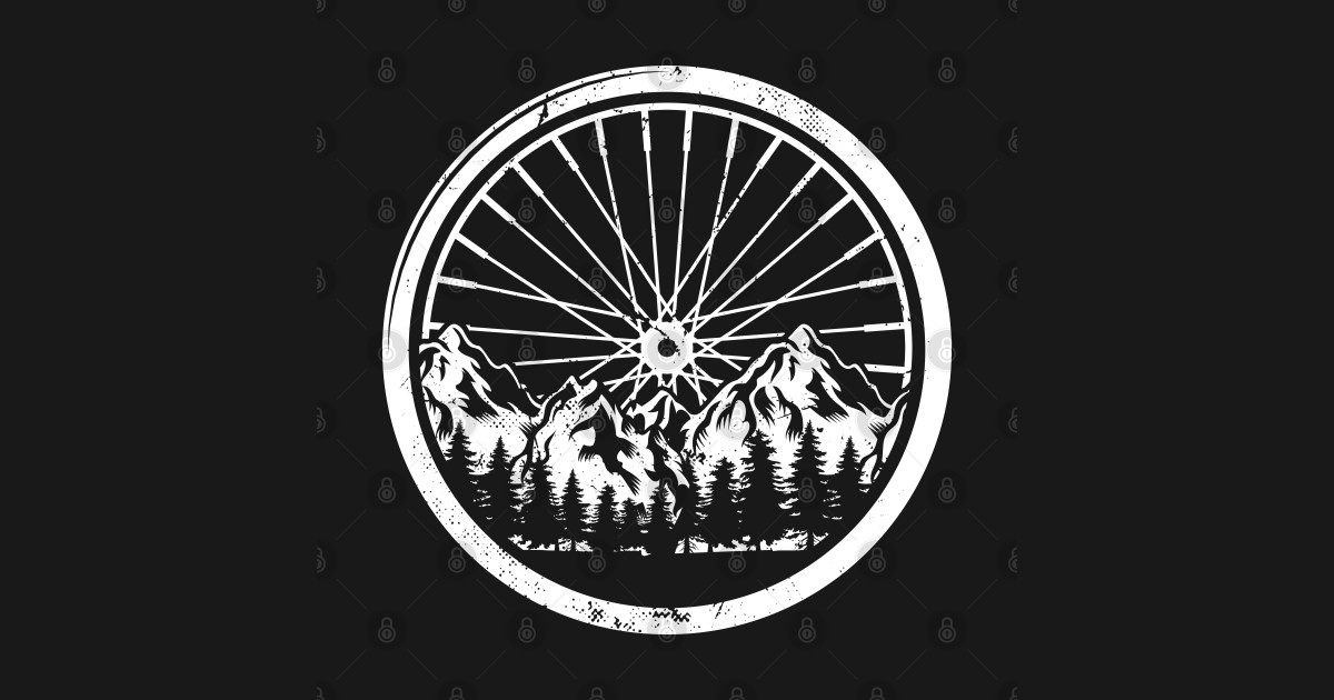 Mountain Bike Cycling Bicycle Biking MTB - Adventure - T-Shirt | TeePublic