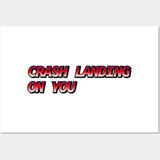 Crash Landing On You Poster for Sale by SsongGita