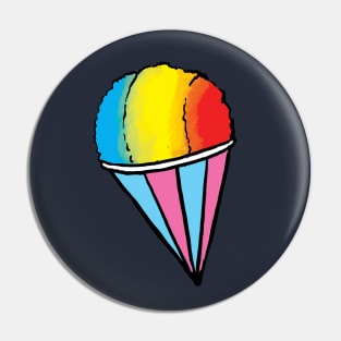 Snow Cone Pin