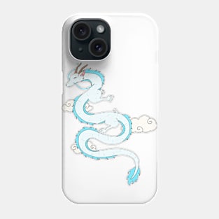 Aqua Dragon Phone Case