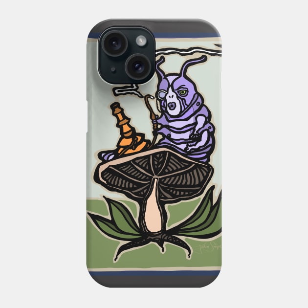 The Caterpillar Phone Case by JSnipe