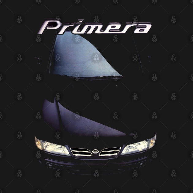 NISSAN PRIMERA - brochure by Throwback Motors